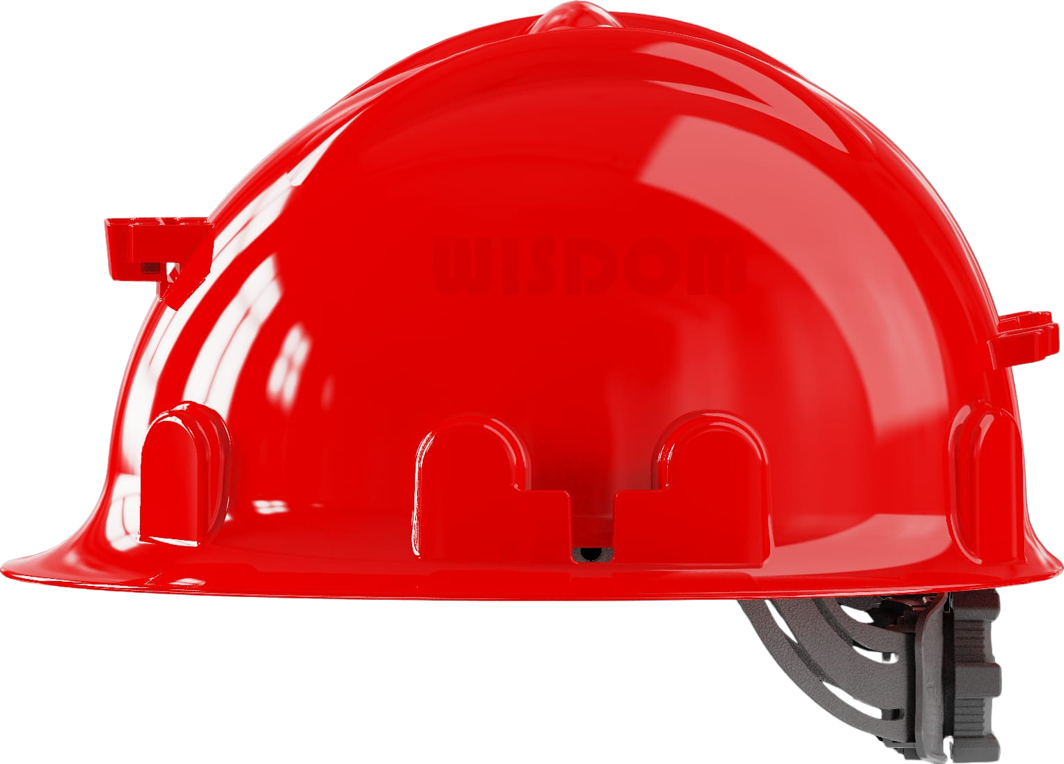 Casco Jockey Rojo WISDOM
